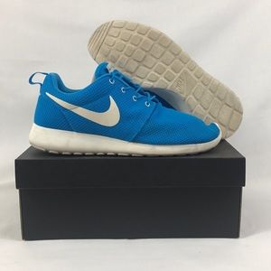 Blue Nike Roshe Runners Size 10 Men